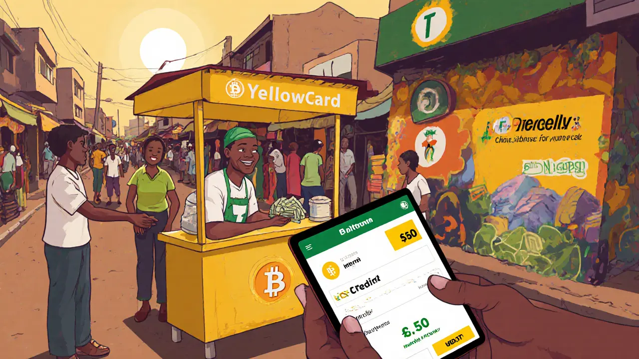 YellowCard Kryptobörse Review: Die beste Wahl für Afrika?