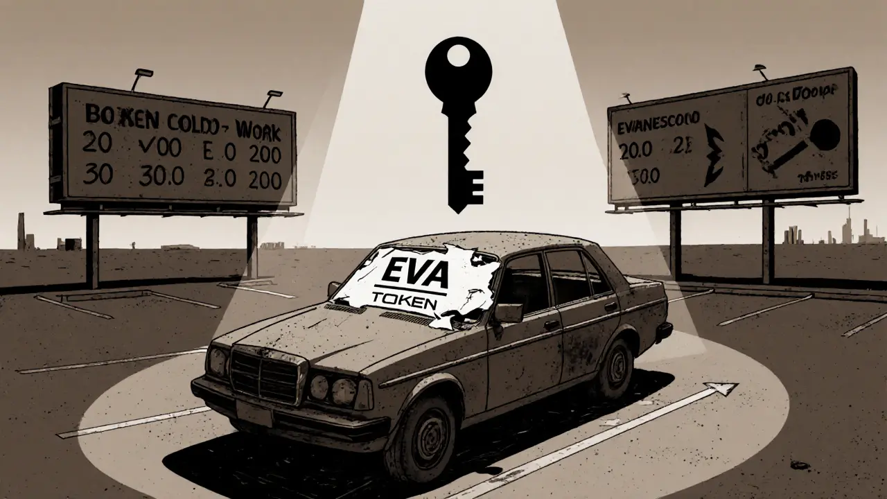 EVA Airdrop von Evanesco Network: Alle Fakten zur Community-Ausgabe