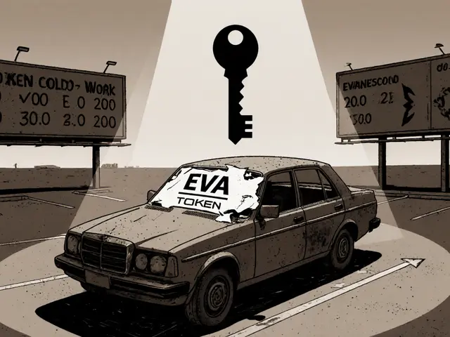 EVA Airdrop von Evanesco Network: Alle Fakten zur Community-Ausgabe