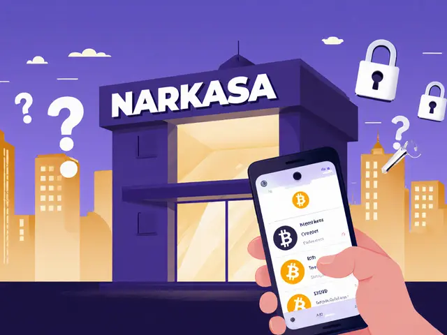 Narkasa Crypto Exchange Review: Sicherheit, Funktionen und Warum Sie Vorsicht Walten Sollen