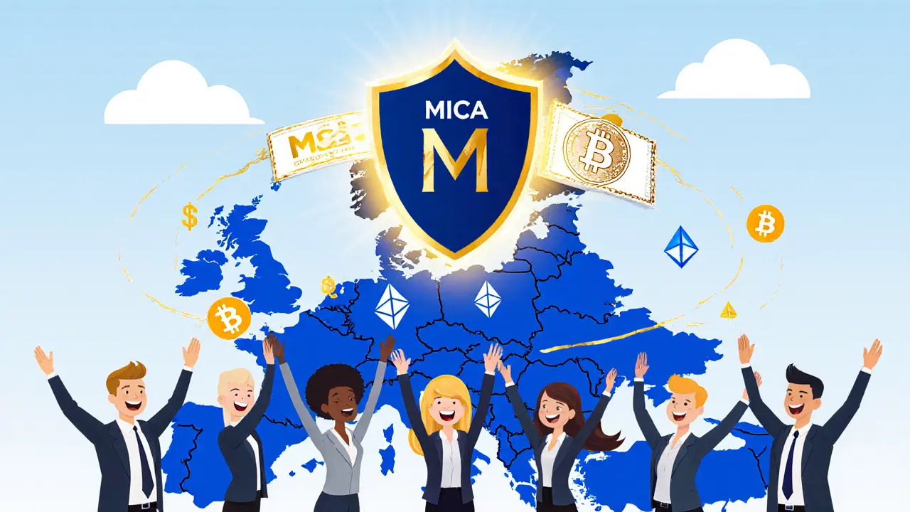 Cross-border crypto services in EU under MiCA: Was Unternehmen jetzt wissen müssen