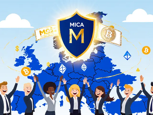 Cross-border crypto services in EU under MiCA: Was Unternehmen jetzt wissen müssen