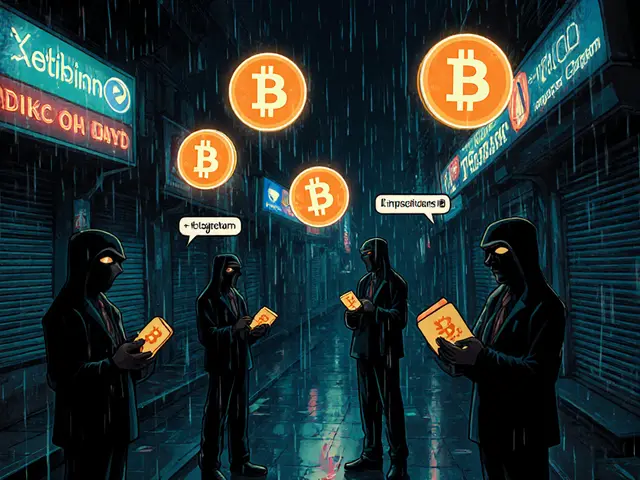 Untergrund-Crypto-Handel in Kambodscha: Wie Kriminelle Netze den Markt kontrollieren