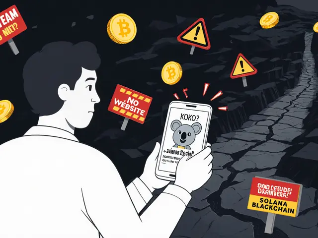 Was ist Koala AI (KOKO) - Der gefährliche Solana-Meme-Coin erklärt