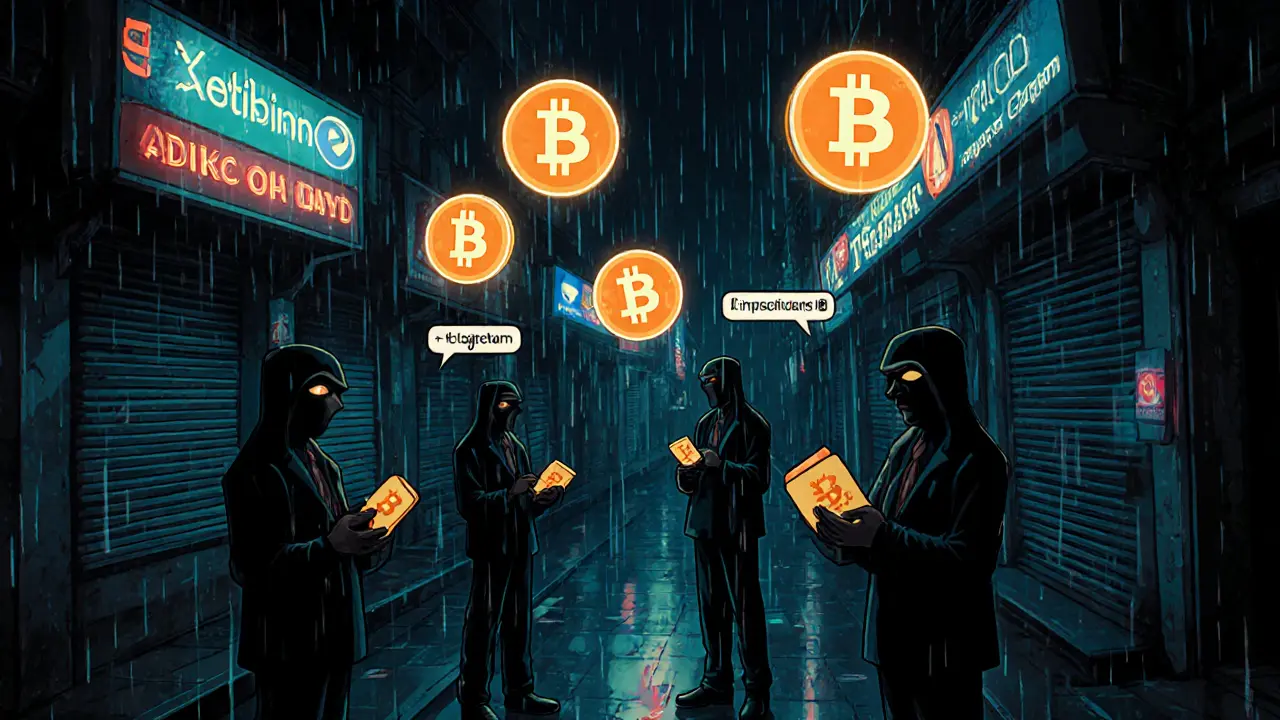 Untergrund-Crypto-Handel in Kambodscha: Wie Kriminelle Netze den Markt kontrollieren