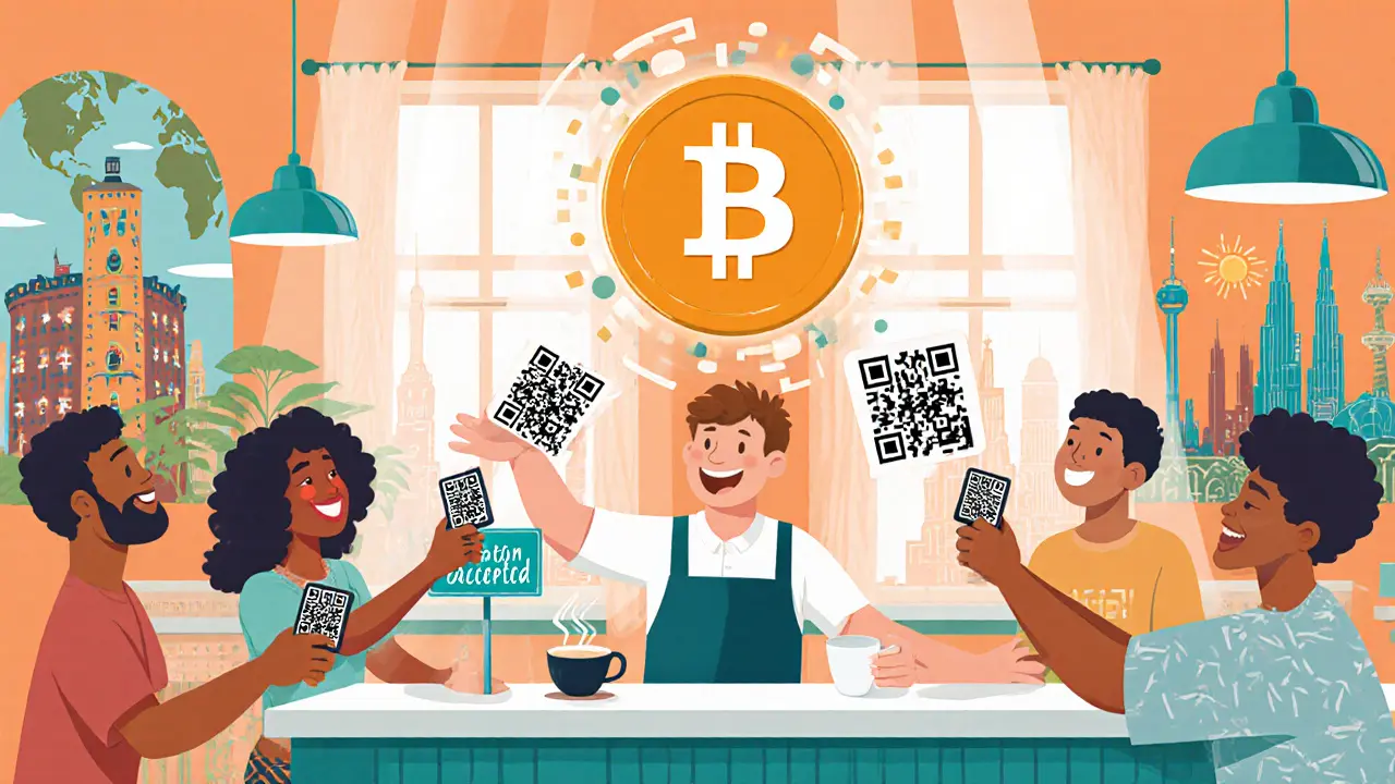 Warum Bitcoin-Zahlungen immer beliebter werden