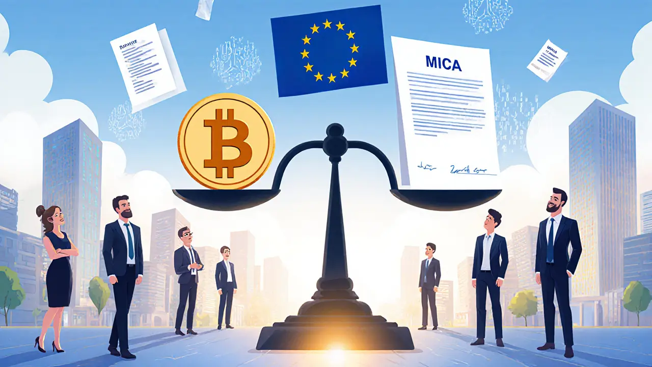 Wie die EU-MiCA-Verordnung den Kryptosektor in Zypern verändert