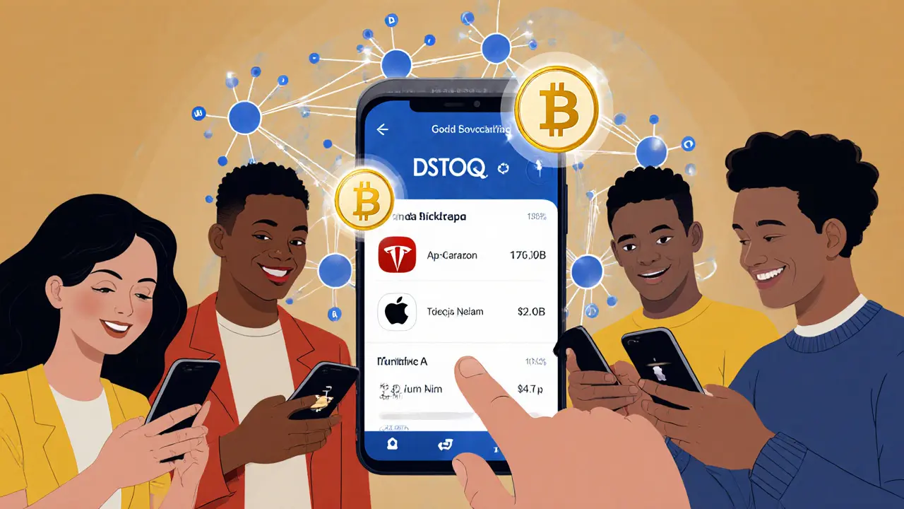 DSTOQ Crypto Exchange Review: Tokenisierte Aktien und Anleihen auf der Stellar-Blockchain