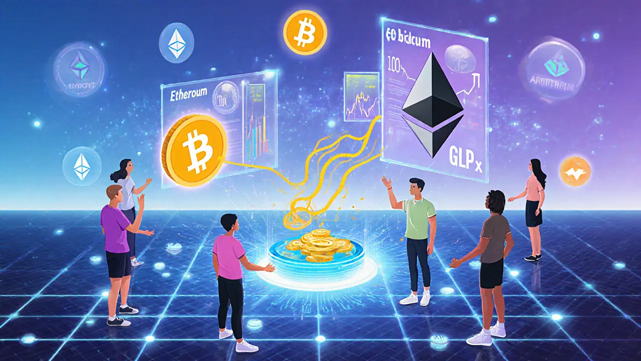 GMX (Arbitrum) Krypto-Börse im Detail: Leverage, Tokenomics und Warum sie die beste DeFi-Handelsplattform ist