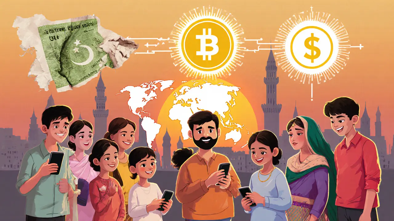 Pakistan auf Platz 3-4 weltweit bei Kryptowährungsadoption - Warum das funktioniert