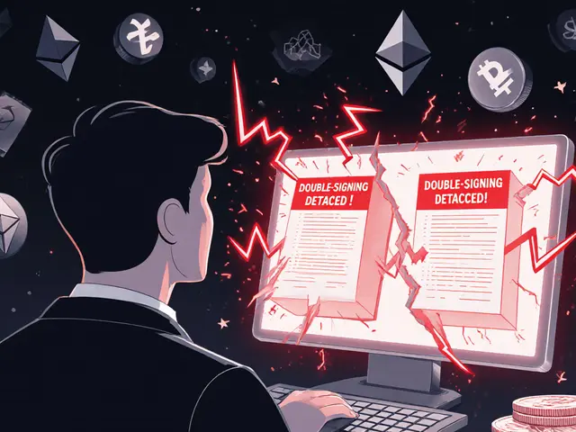 Double-Signing und Downtime Slashing: Wie PoS-Blockchains Missverhalten bestrafen