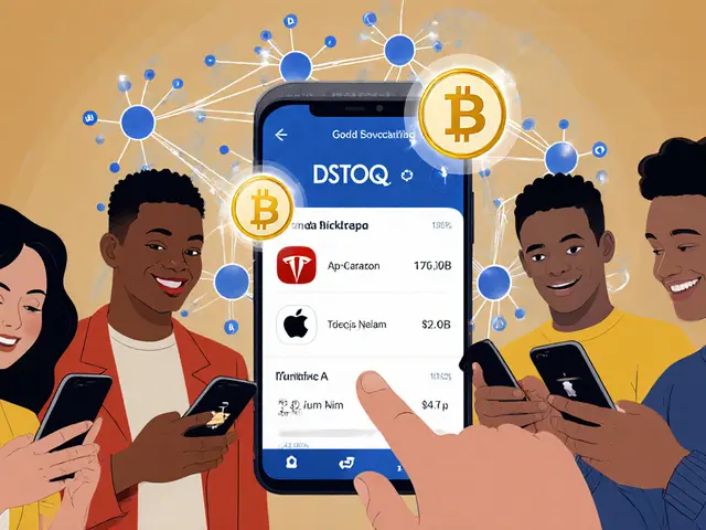 DSTOQ Crypto Exchange Review: Tokenisierte Aktien und Anleihen auf der Stellar-Blockchain