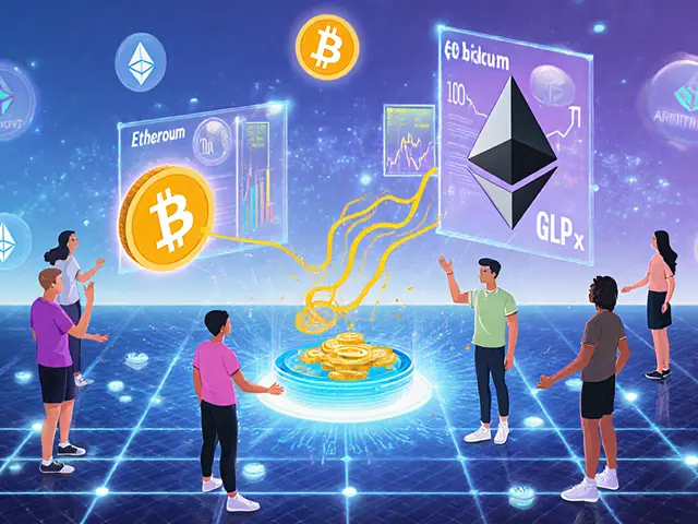 GMX (Arbitrum) Krypto-Börse im Detail: Leverage, Tokenomics und Warum sie die beste DeFi-Handelsplattform ist