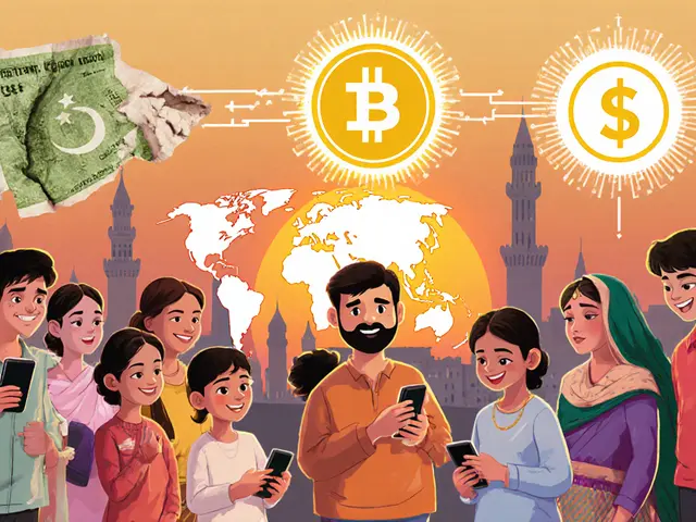 Pakistan auf Platz 3-4 weltweit bei Kryptowährungsadoption - Warum das funktioniert