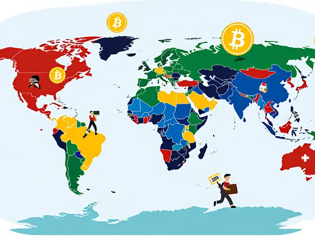 Steuervergleich: Kryptowährungssteuersätze weltweit 2025