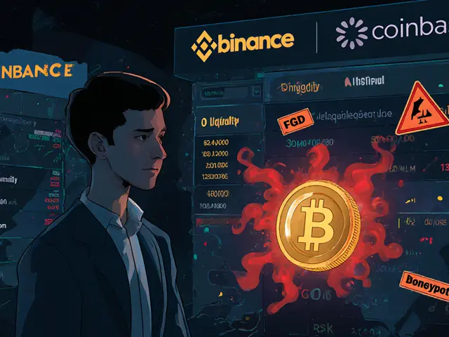 Was ist Freedom God DAO (FGD) - Ein Kryptowährungsprojekt mit massiven Warnsignalen