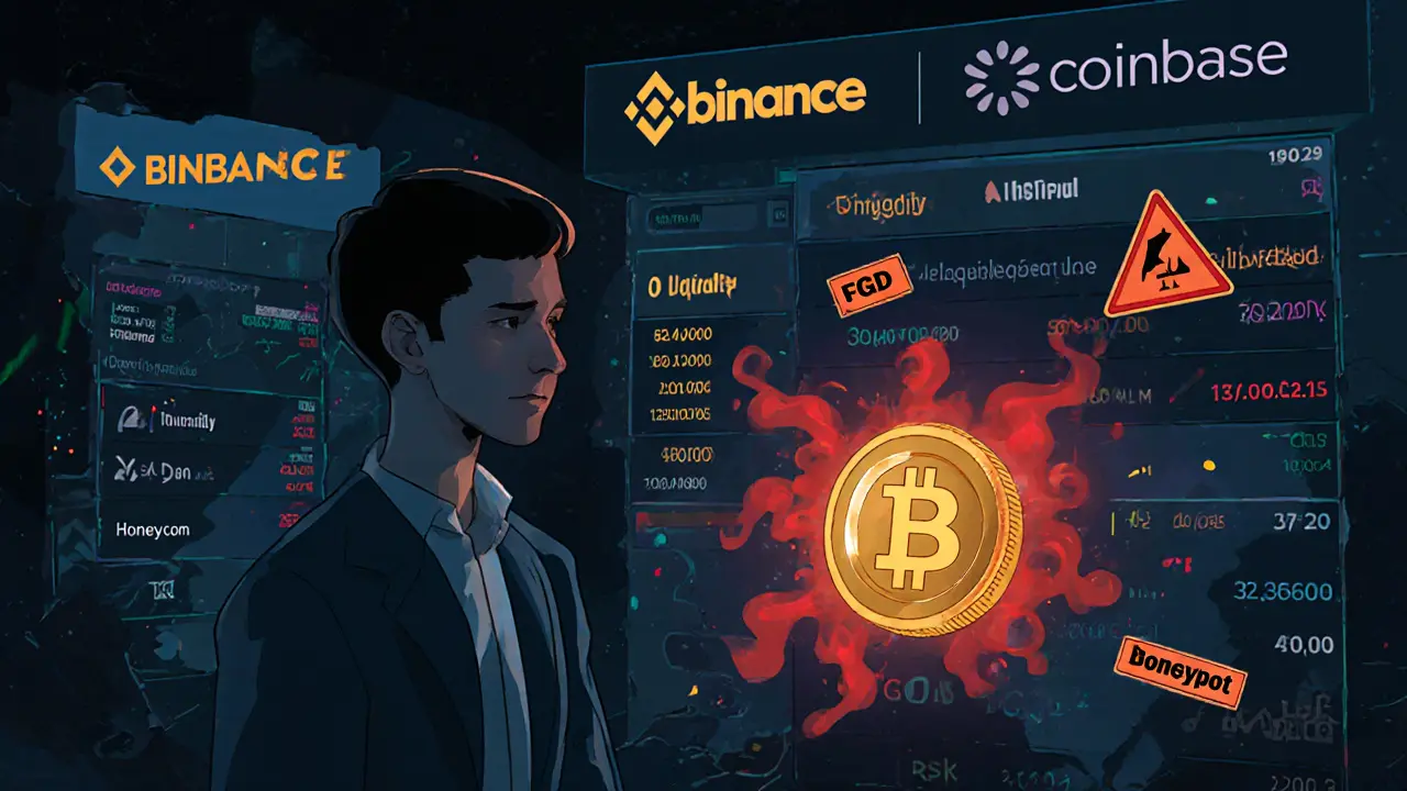 Was ist Freedom God DAO (FGD) - Ein Kryptowährungsprojekt mit massiven Warnsignalen