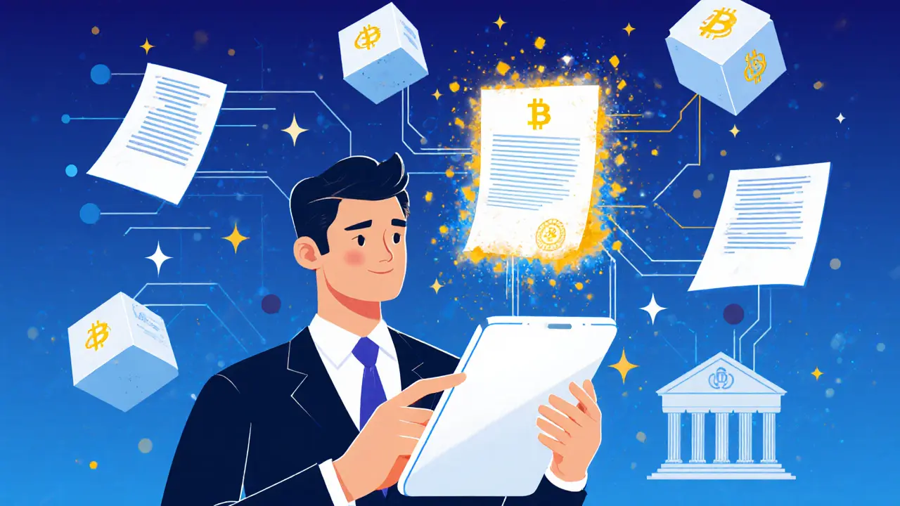 Blockchain-Transaktionen im Immobilienbereich: So funktioniert es wirklich