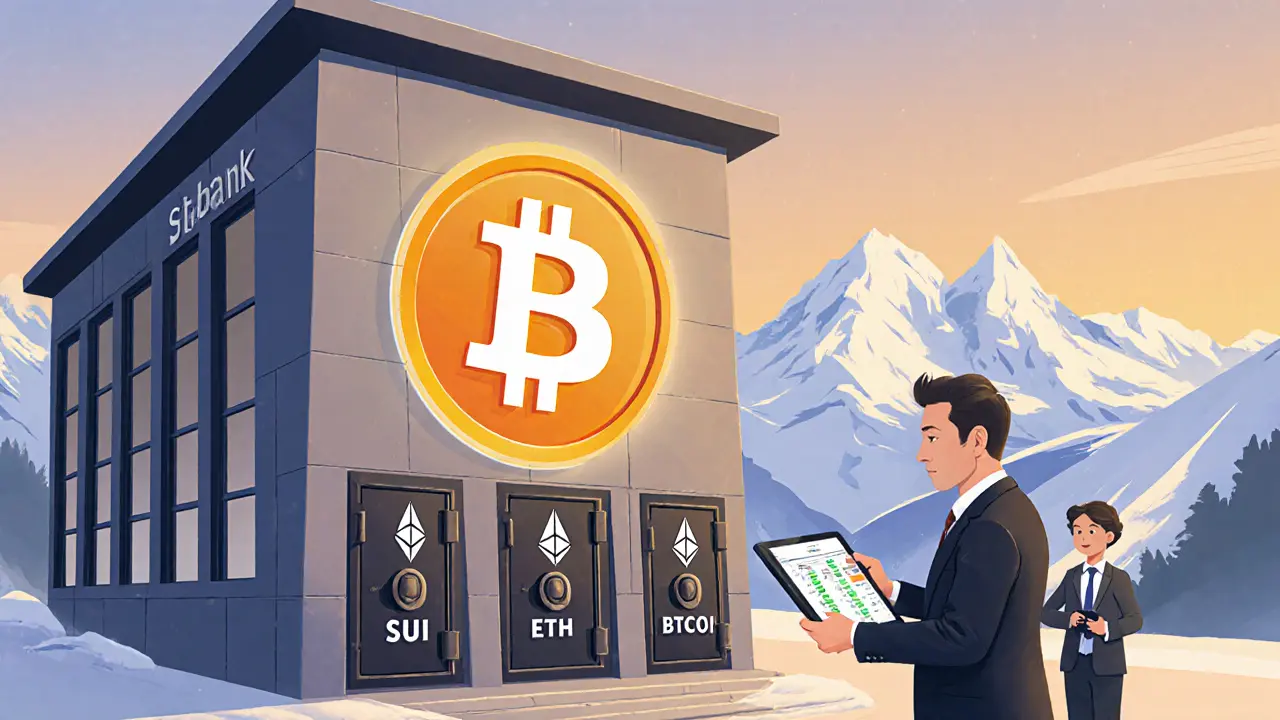 Swiss Bank Cryptocurrency Services and Custody: Regulated Solutions for 2025