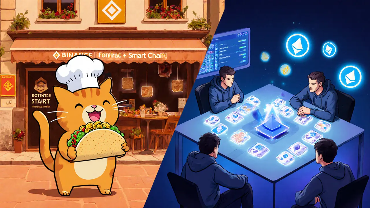 TacoCat Token (TCT) und Wildcard ($WC) Airdrop: Was wirklich hinter den beiden Programmen steckt