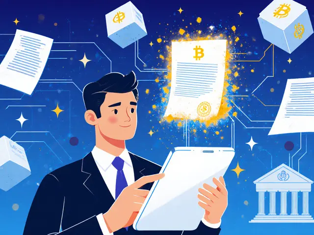 Blockchain-Transaktionen im Immobilienbereich: So funktioniert es wirklich