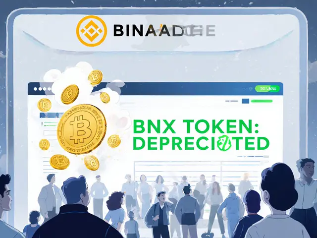 BNX Airdrop von BinaryX [Old]: Was wirklich passiert ist und warum es kein Airdrop war