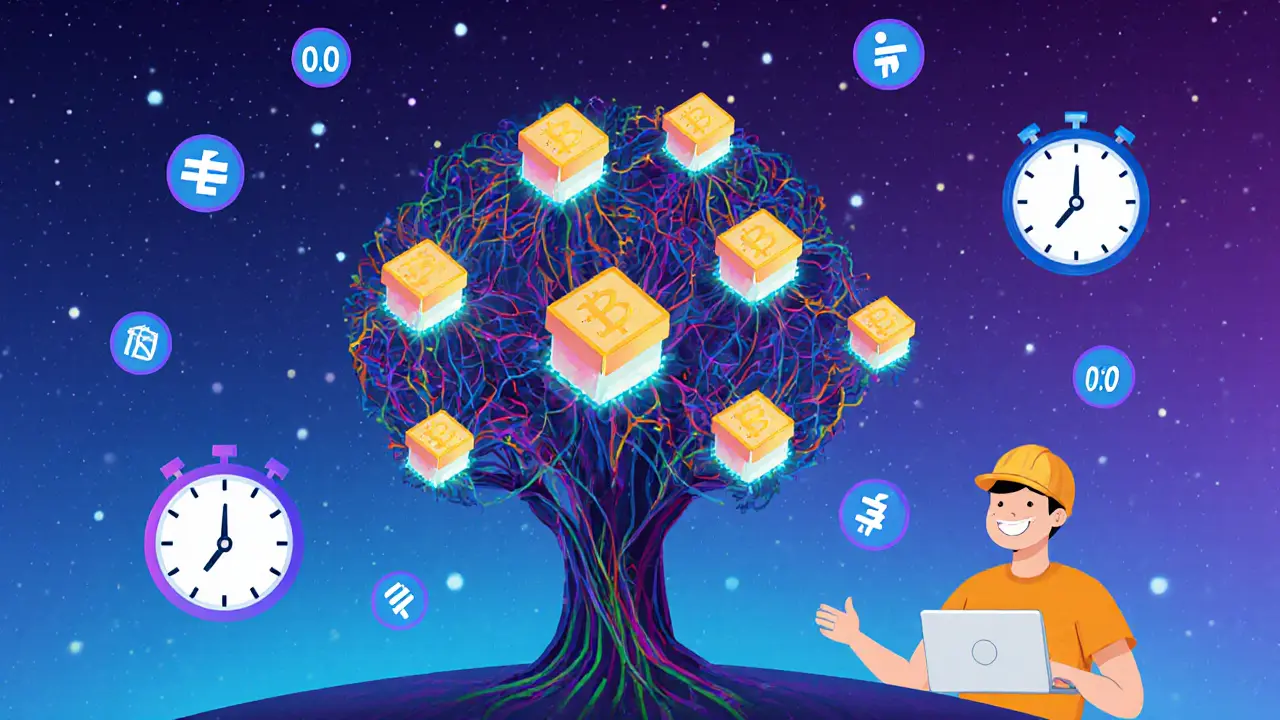 Was ist Kaspa (KAS) - Der Kryptowährungscoin mit 10 Blöcken pro Sekunde