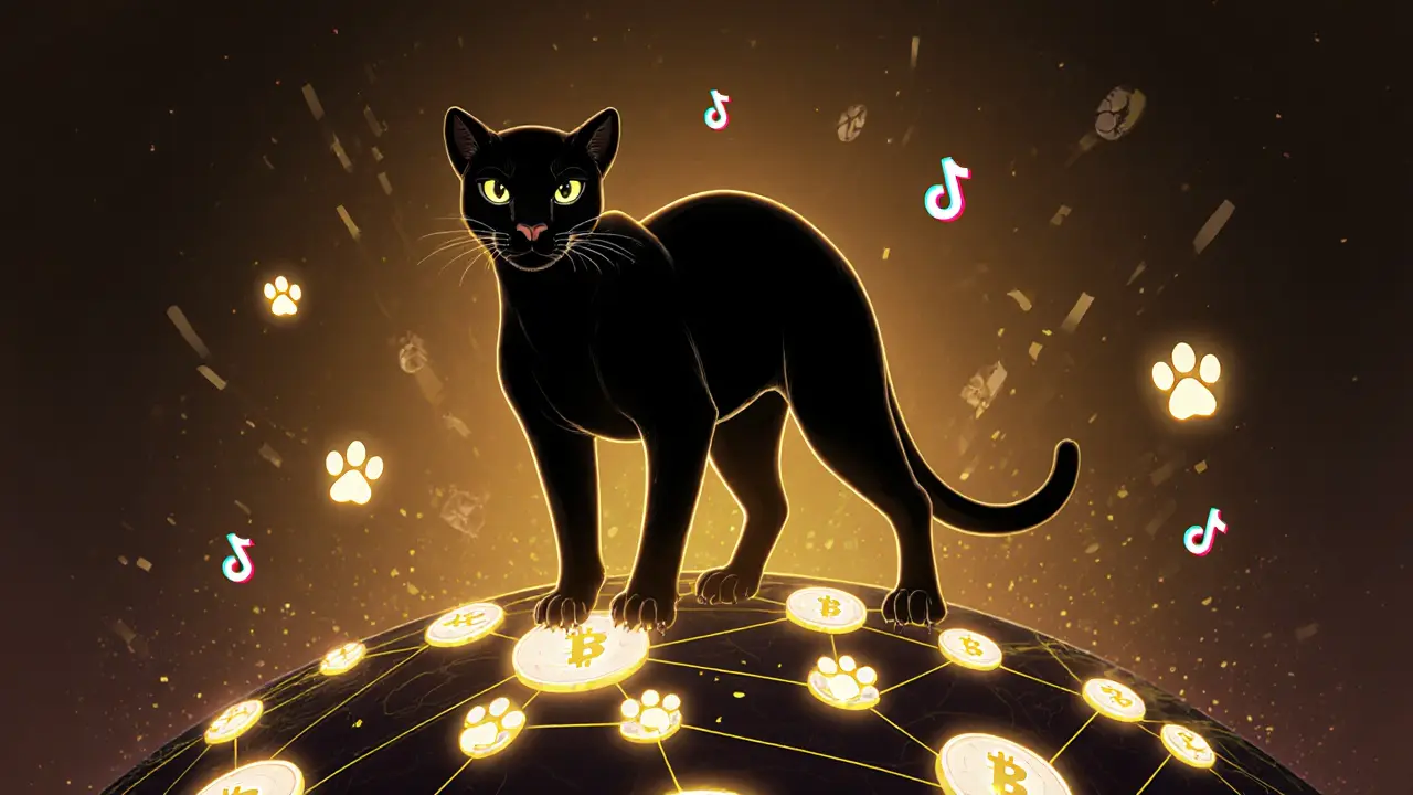 Was ist Luna The Panthera (LUNA) - Der Meme-Coin mit der Pantherin auf Solana