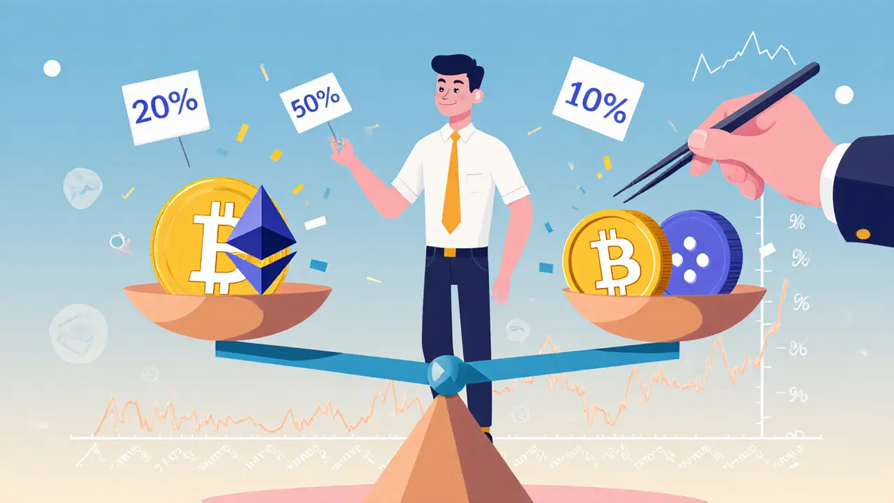 Wie Sie Ihr Krypto-Portfolio effektiv rebalancieren: Strategien, Tools und praktische Tipps