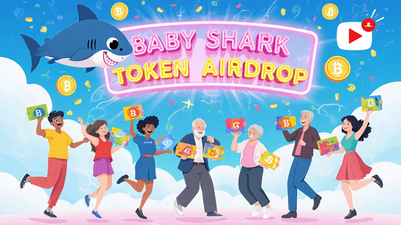 Baby Shark Token Airdrop: So nahmen Nutzer an der Binance Alpha Airdrop-Kampagne teil