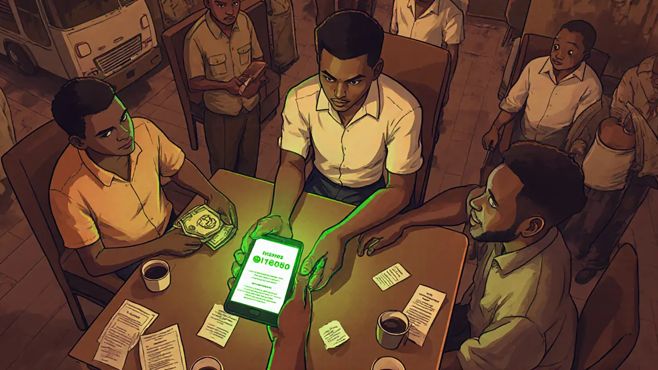 Banking Restrictions und Kryptowährungszugang in eingeschränkten afrikanischen Ländern 2025