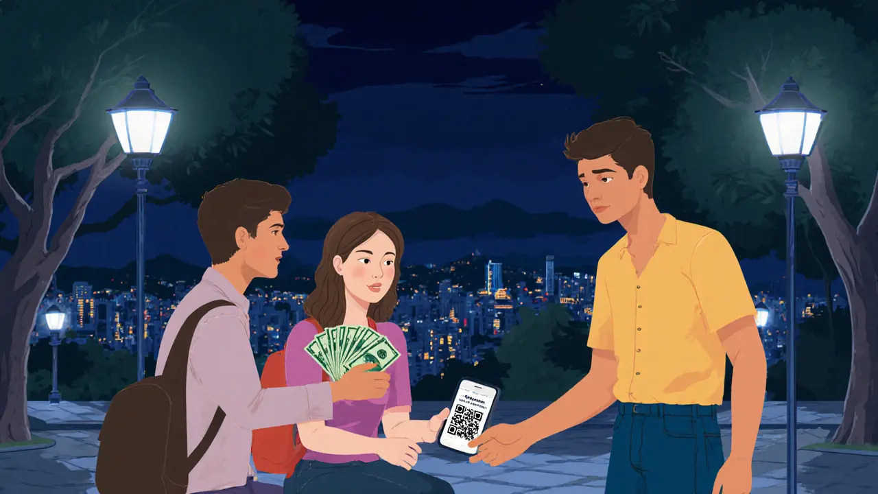 Der underground Kryptomarkt in Ecuador: Was wirklich hinter den offiziellen Grenzen passiert