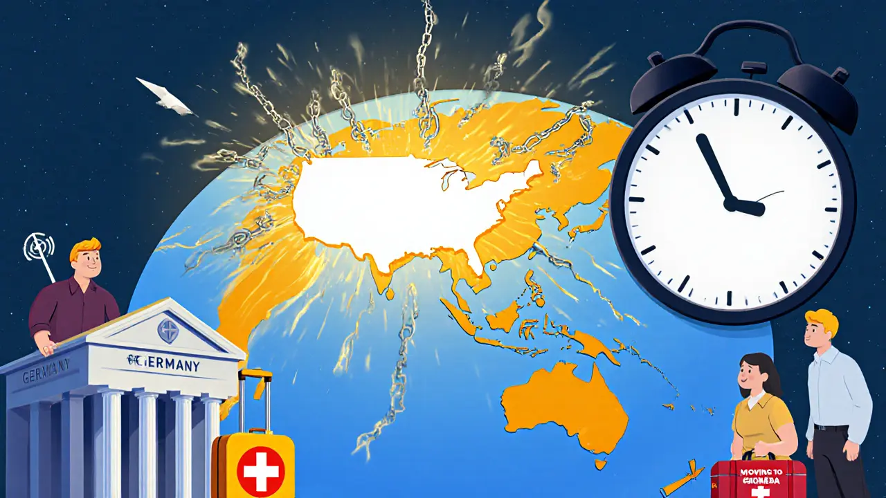 Die USA führen Krypto-Regulierung ein, während europäische Länder beobachten und einige Startups abwandern.