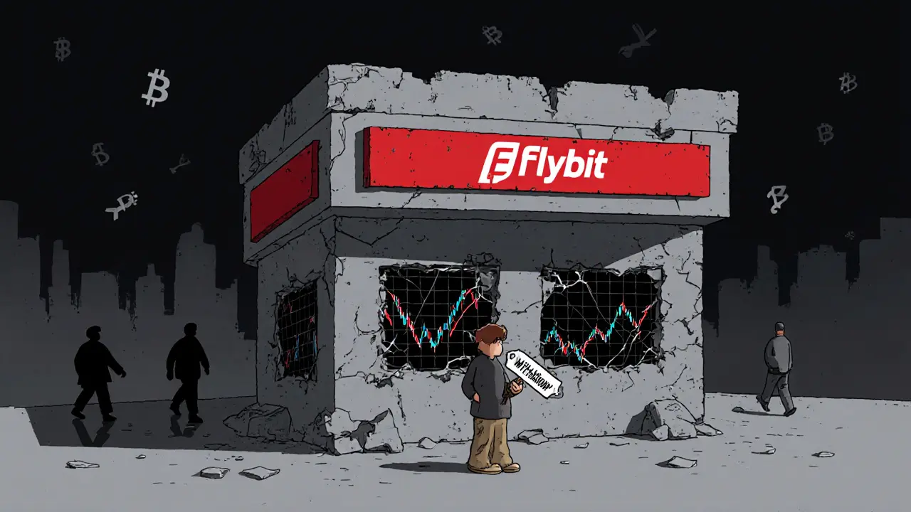 Flybit Crypto Exchange Review: Ist die Plattform noch sicher und funktionsfähig?