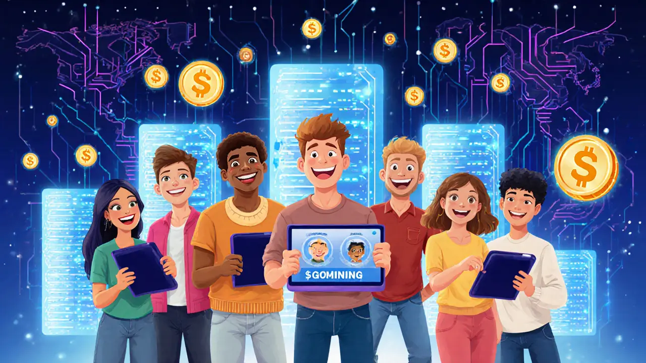 GoMining Token Airdrop: So erhalten Sie kostenlose $GMT und $GOMINING Tokens