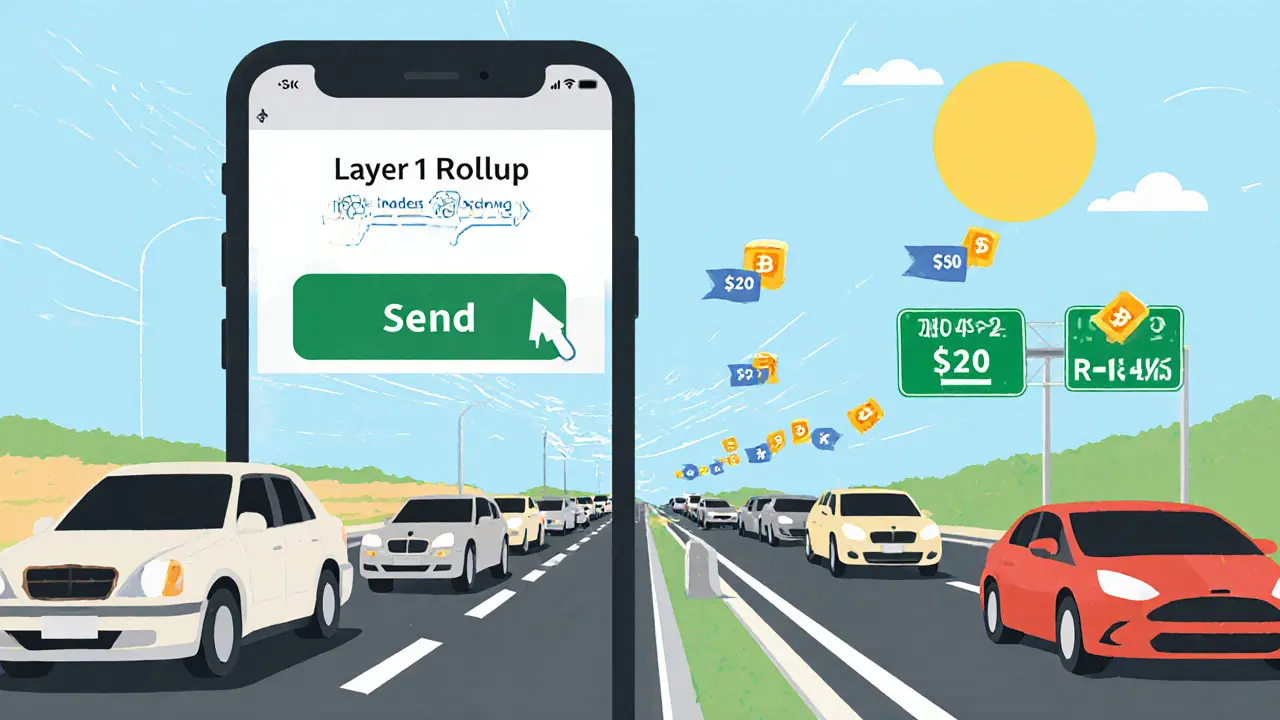 Layer 1 vs Layer 2 Blockchain: Was wirklich zählt bei Skalierung, Kosten und Sicherheit