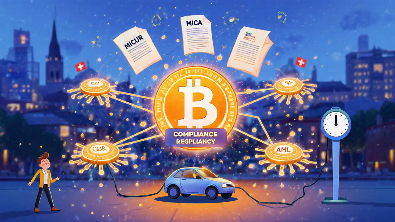 Ongoing Compliance Obligations im Blockchain-Bereich: Was Sie kontinuierlich einhalten müssen