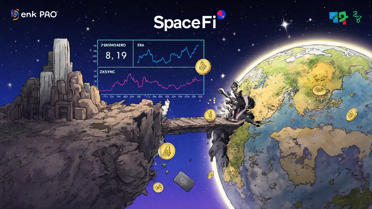 SpaceFi (Evmos) Crypto Exchange Review: Ist die Plattform noch nutzbar?