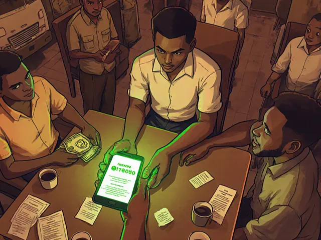 Banking Restrictions und Kryptowährungszugang in eingeschränkten afrikanischen Ländern 2025