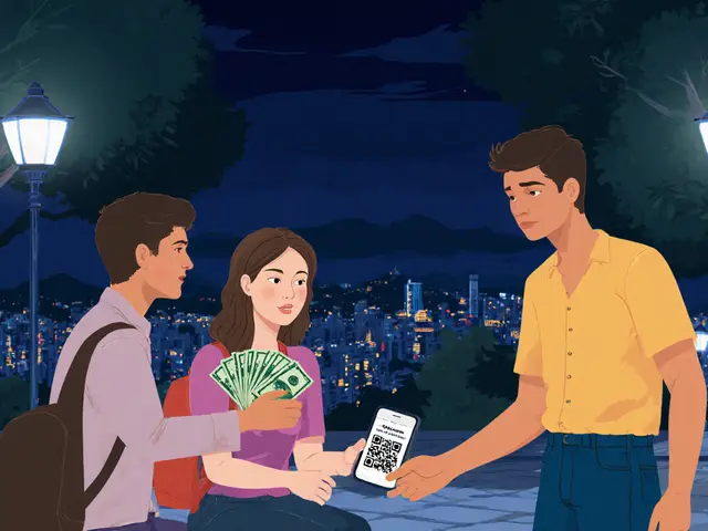 Der underground Kryptomarkt in Ecuador: Was wirklich hinter den offiziellen Grenzen passiert