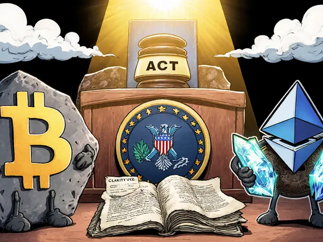 Evolving Legal Status of Crypto: Neue Regulierung in den USA bis 2025