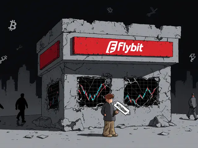 Flybit Crypto Exchange Review: Ist die Plattform noch sicher und funktionsfähig?