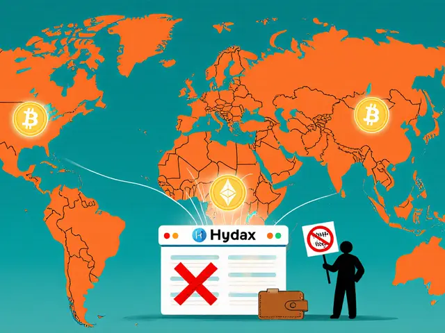 Hydax Exchange Crypto Exchange Review: Gebühren, Sicherheit und ob es sich lohnt