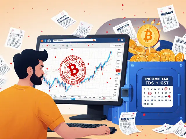 Indiens 30% Crypto-Steuer: Komplettübersicht für Bitcoin-Händler