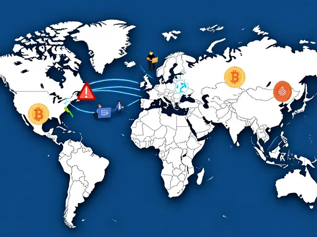 Internationale Kryptowährungssteuervorschriften 2025: Was Sie wissen müssen