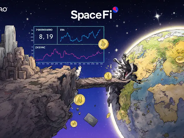 SpaceFi (Evmos) Crypto Exchange Review: Ist die Plattform noch nutzbar?