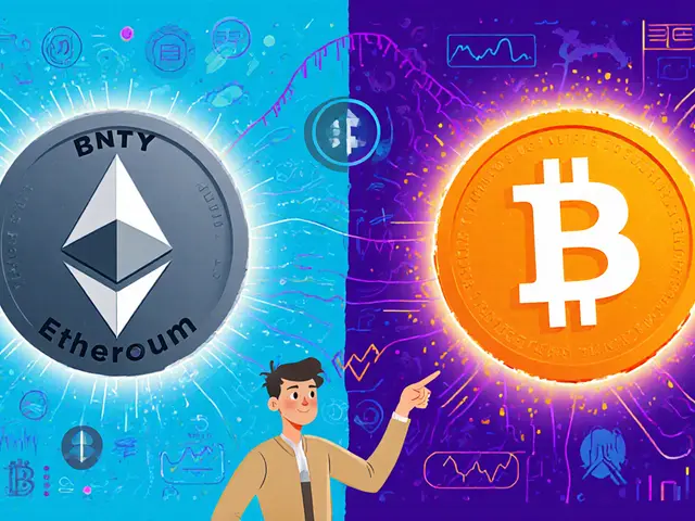 Was ist Bounty (BNTY) - Der Kryptotoken erklärt