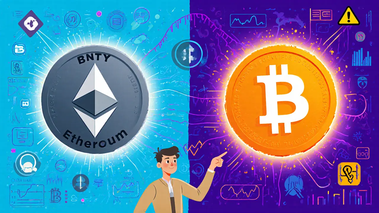 Was ist Bounty (BNTY) - Der Kryptotoken erklärt