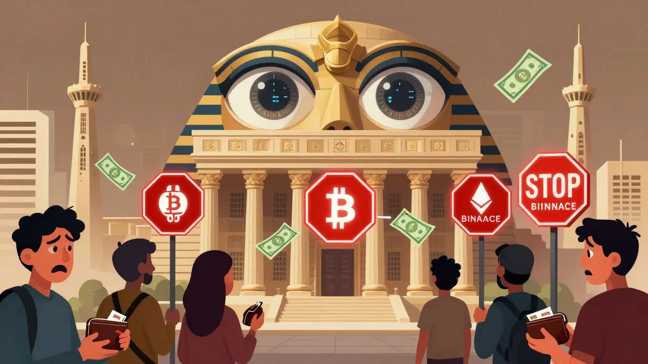 Ägyptische Banken und Überwachung von Kryptotransaktionen: Was Sie 2025 wissen müssen