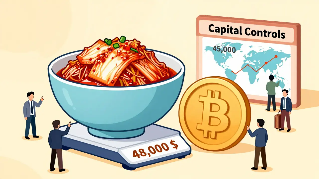 Kimchi-Premium und der koreanische Kryptomarkt: Warum Kryptowährungen in Südkorea deutlich teurer sind